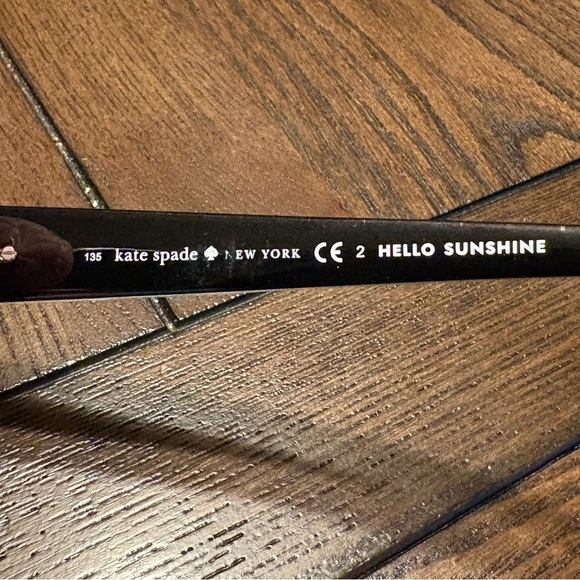 Kate Spade Hello Sunshine Sunglasses Aisha/S 0W06 54-16 135 Women’s Shades - Picture 10 of 11